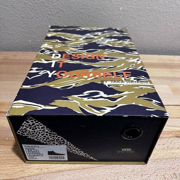 NEW Vans Vault X Taka Hayashi DIY HI VLT LX half cab Men's Size 9.5 - Picture 9 of 12